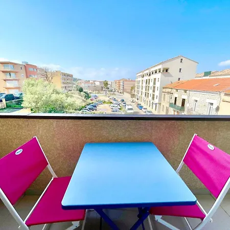 U Paradisu - Balcon - 100m - Parking - Climatisation Apartment