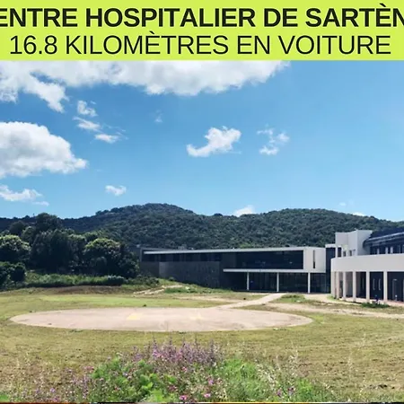 U Paradisu - Balcon - 100m - Parking - Climatisation * Propriano (Corsica)