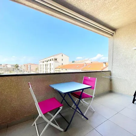 U Paradisu - Balcon - 100m - Parking - Climatisation Apartman Propriano