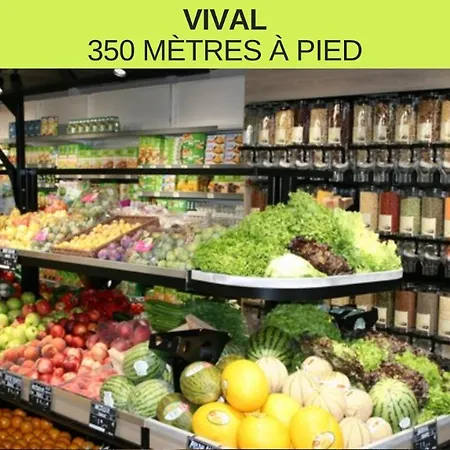 U Paradisu - Balcon - 100m - Parking - Climatisation *