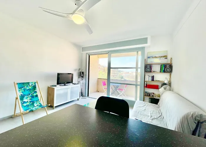 아파트 U Paradisu - Balcon - 100m - Parking - Climatisation 프로프리아노