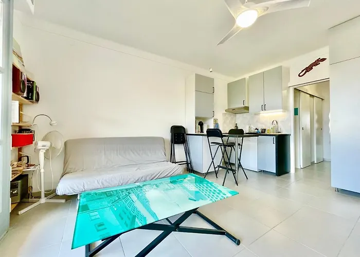 U Paradisu - Balcon - 100m - Parking - Climatisation 아파트 *