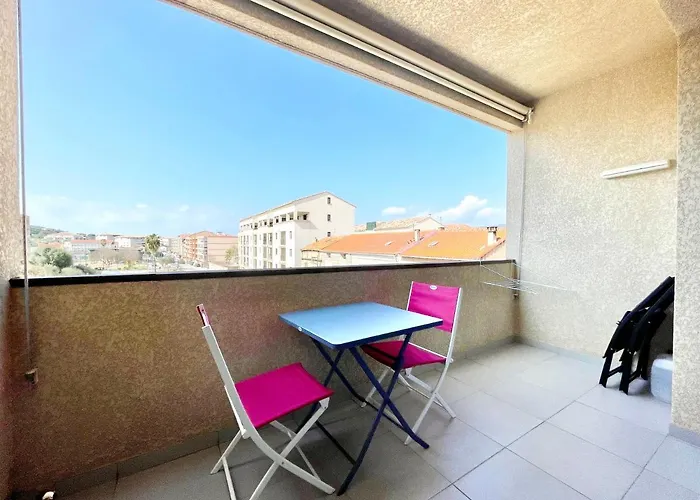 U Paradisu - Balcon - 100m - Parking - Climatisation 아파트 프로프리아노
